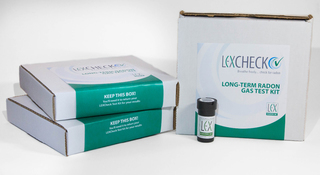 LEXCheck Long-Term Radon Test Kit (Double) Product Image